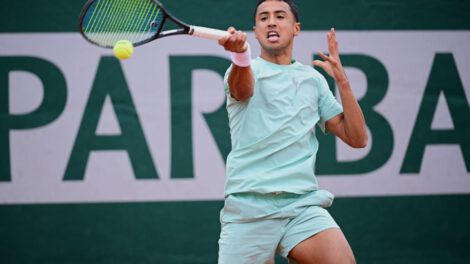 Torneo Roland Garros, Tenista boliviano Hugo Dellien, Hugo Dellien vence a Matej Dodig