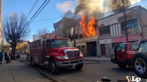 Imagen del incendio