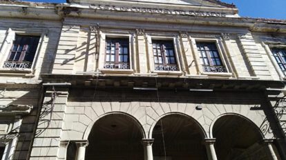 Casa de Correos y Telégrafos de Oruro