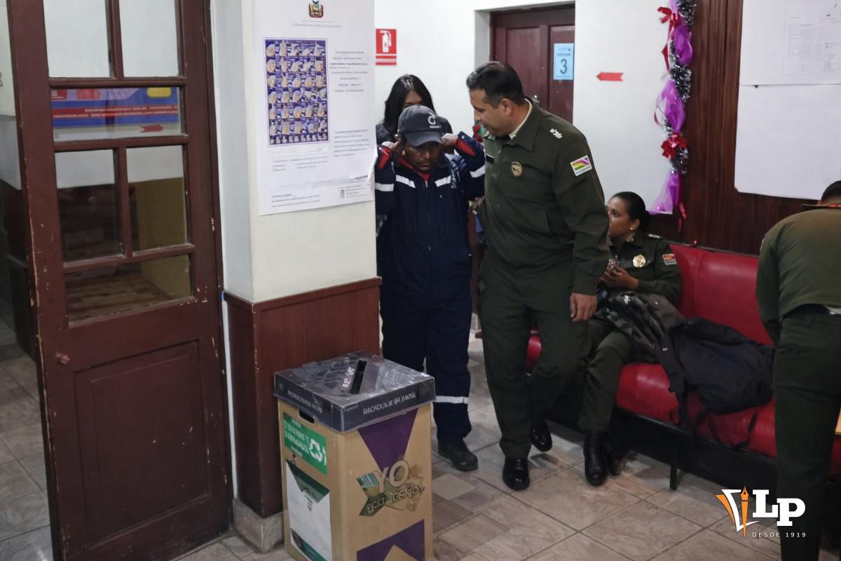 Imagen del sentenciado