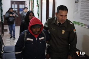 Imagen del detenido