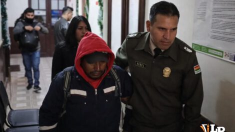 Imagen del detenido