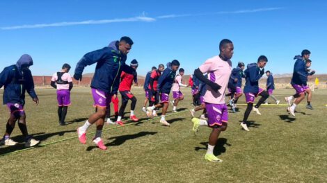 División Profesional, Suspensión de partidos, Nacional Potosí vs. CDT Real Oruro, GV San José vs. The Strongest