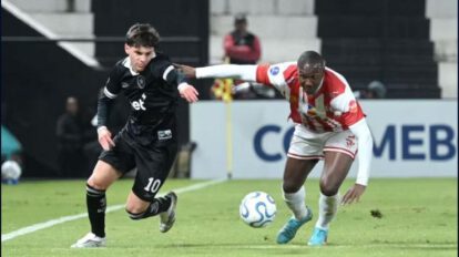 Copa Sudamericana, Independiente vs. Botafogo, Estadio La Huerta de Asunción