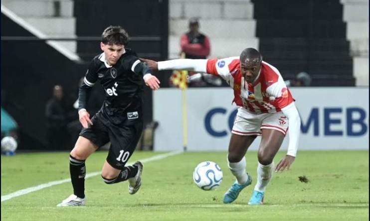 Copa Sudamericana, Independiente vs. Botafogo, Estadio La Huerta de Asunción