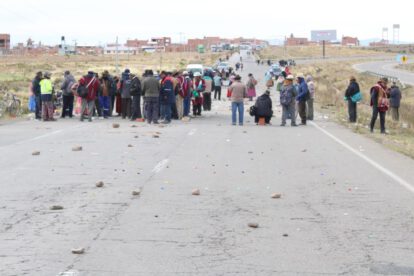 Bloqueo de carreteras