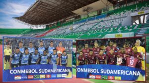 Copa Sudamericana, Blooming vs. Carabobo, Estadio Ramón Aguilera Costas de Santa Cruz