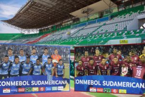 Copa Sudamericana, Blooming vs. Carabobo, Estadio Ramón Aguilera Costas de Santa Cruz