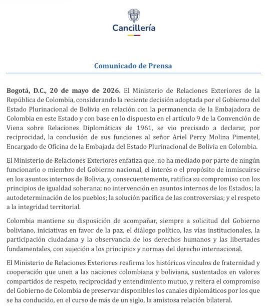comunicado
