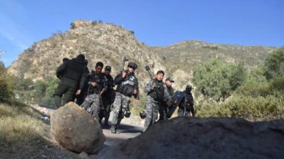 Policía y Fuerzas Armadas liberan el paso en Parotani y vigilan la carretera