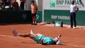 Torneo Roland Garros en París, Juan Carlos Prado clasifica al cuadro principal, Es el segundo Grand Slam del año