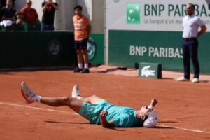 Torneo Roland Garros en París, Juan Carlos Prado clasifica al cuadro principal, Es el segundo Grand Slam del año