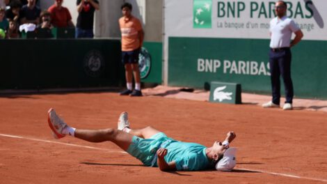Torneo Roland Garros en París, Juan Carlos Prado clasifica al cuadro principal, Es el segundo Grand Slam del año