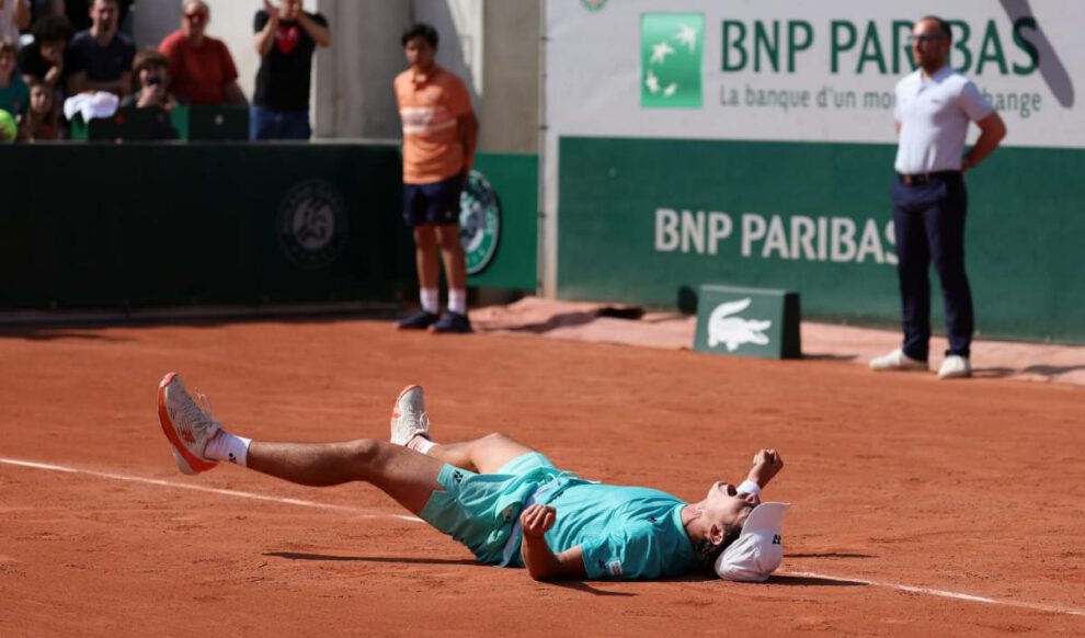 Torneo Roland Garros en París, Juan Carlos Prado clasifica al cuadro principal, Es el segundo Grand Slam del año