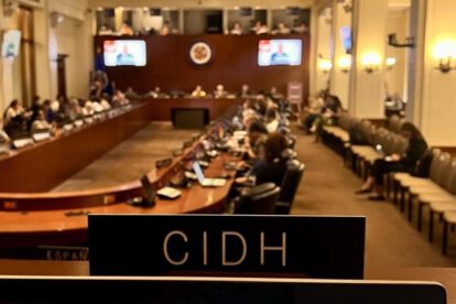La CIDH se pronunció mediante Redes Sociales