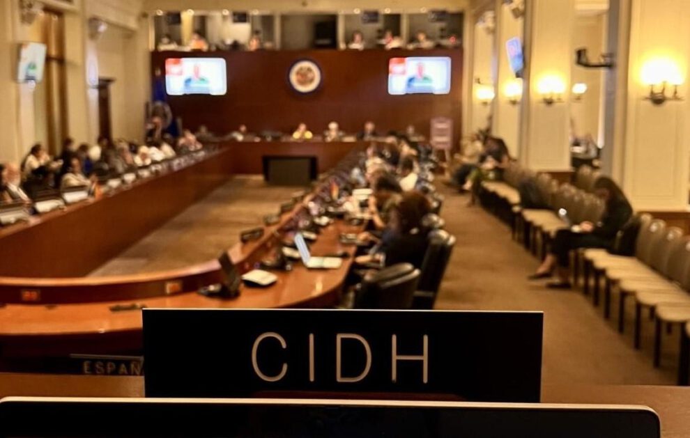 La CIDH se pronunció mediante Redes Sociales