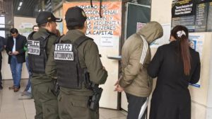 El exfuncionario fue enviado con detención preventiva al penal de Palmasola