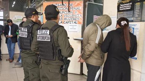 El exfuncionario fue enviado con detención preventiva al penal de Palmasola