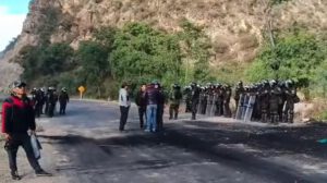 El operativo policial inició el jueves por la madrugada