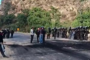 El operativo policial inició el jueves por la madrugada
