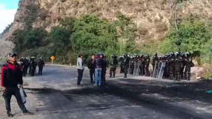 El operativo policial inició el jueves por la madrugada