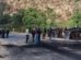 El operativo policial inició el jueves por la madrugada