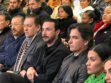 El gobernador Juan Pablo Velasco y el alcalde Manuel Saavedra
