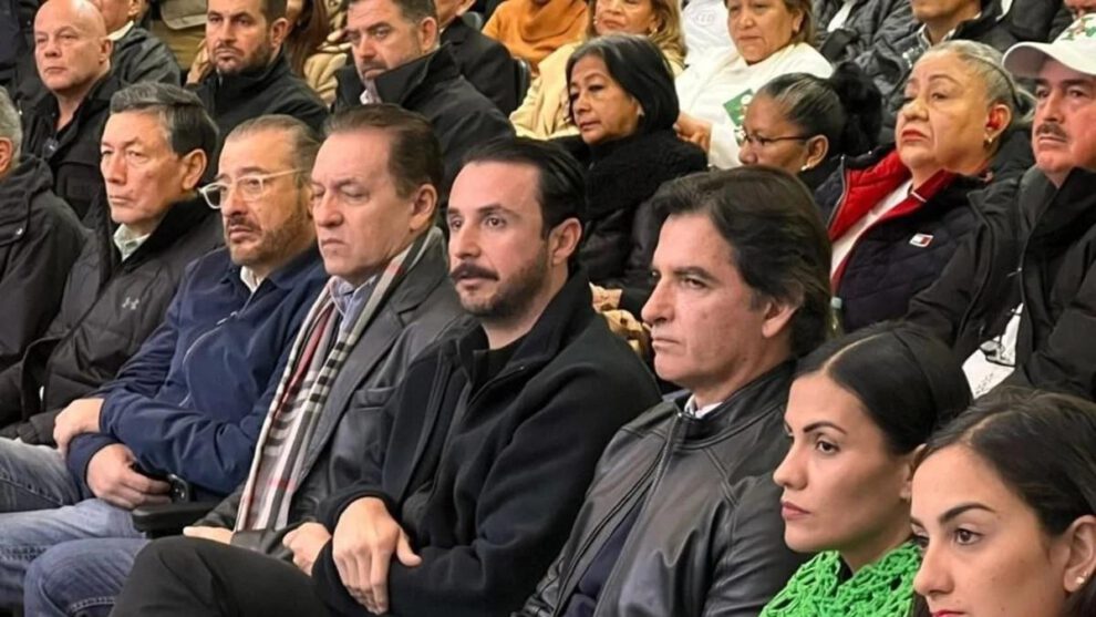 El gobernador Juan Pablo Velasco y el alcalde Manuel Saavedra