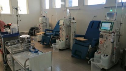 sala de hemodiálisis