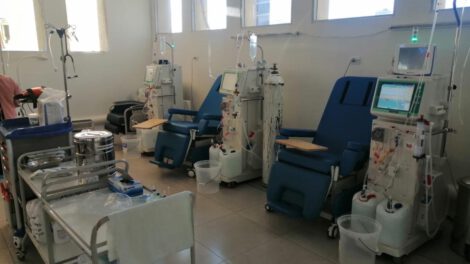 sala de hemodiálisis