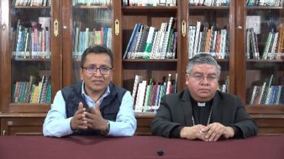 La Defensoría del Pueblo y la Iglesia Católica se reunieron con el sector campesino “Túpac Katari” y las “Bartolinas”