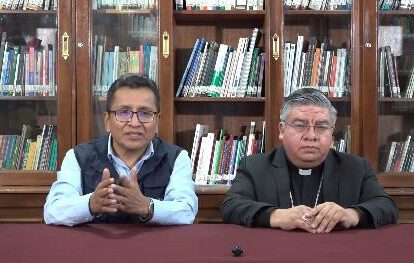 La Defensoría del Pueblo y la Iglesia Católica se reunieron con el sector campesino “Túpac Katari” y las “Bartolinas”