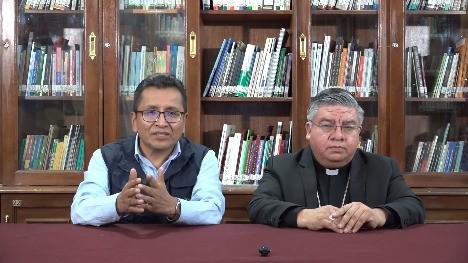 La Defensoría del Pueblo y la Iglesia Católica se reunieron con el sector campesino “Túpac Katari” y las “Bartolinas”