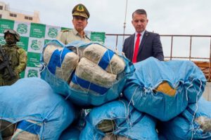 Todo este cargamento fue valuado en una cifra astronómica que supera los 21 mil millones de pesos chilenos