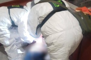 La víctima fue presuntamente atacada por su pareja