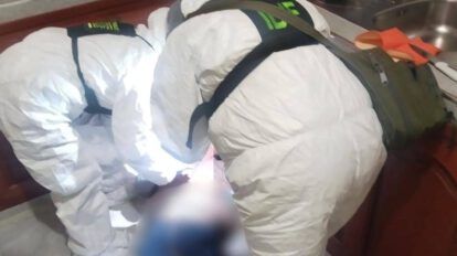La víctima fue presuntamente atacada por su pareja