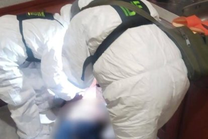 La víctima fue presuntamente atacada por su pareja