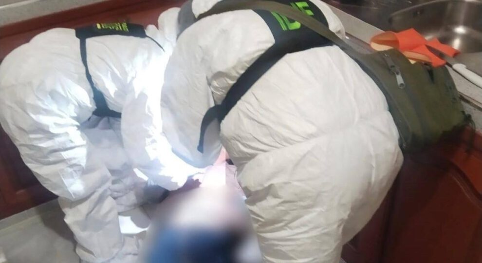 La víctima fue presuntamente atacada por su pareja