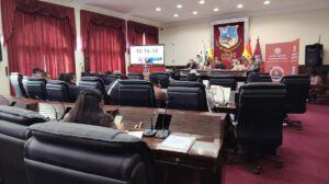 asamblea legislativa Oruro