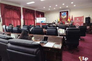 asamblea legislativa Oruro
