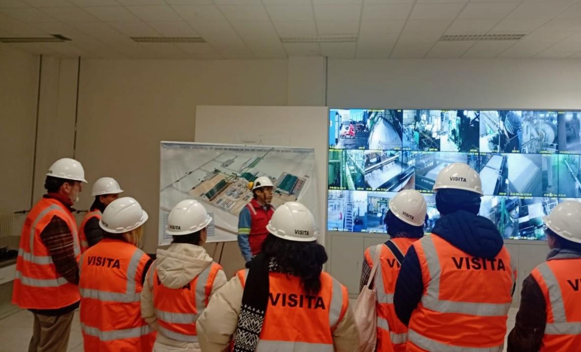 Explicación técnica sobre el funcionamiento de los activos industriales