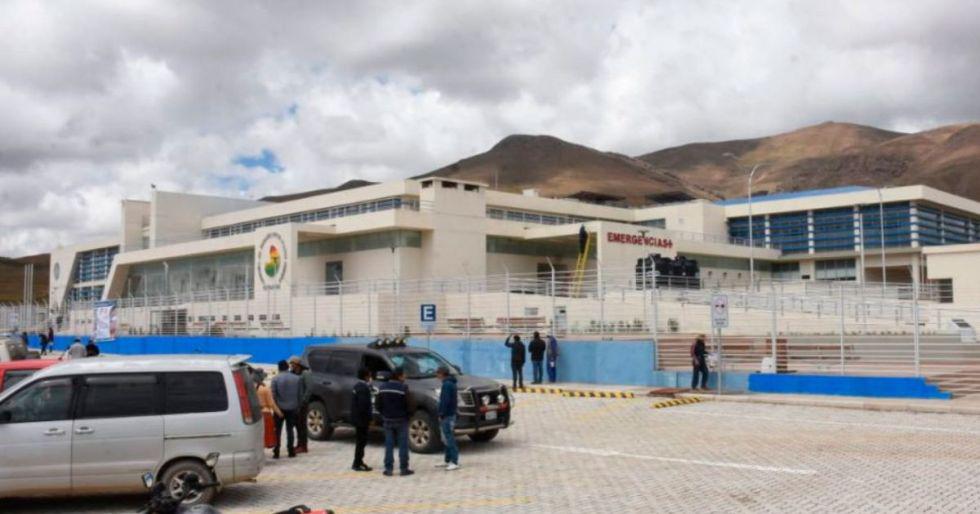 Hospital de Llalagua