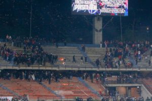 Sanción de Conmebol a Independiente de Medellín, Copa Libertadores, DIM sufre sanción deportiva y económica