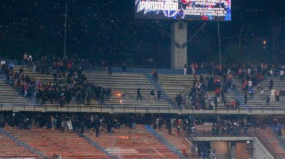 Sanción de Conmebol a Independiente de Medellín, Copa Libertadores, DIM sufre sanción deportiva y económica