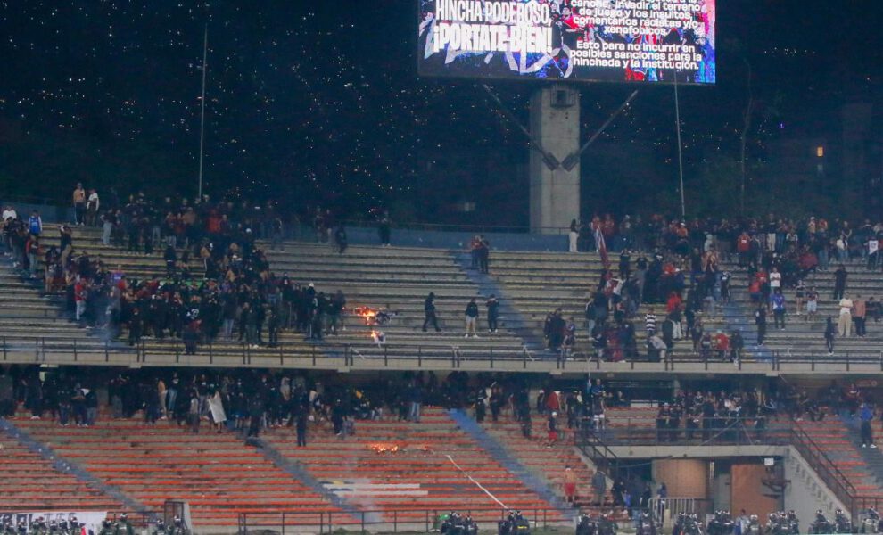 Sanción de Conmebol a Independiente de Medellín, Copa Libertadores, DIM sufre sanción deportiva y económica