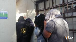 Imagen de los detenidos