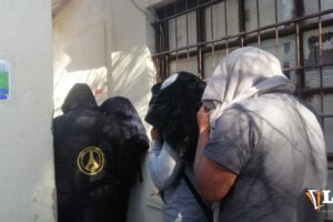 Imagen de los detenidos
