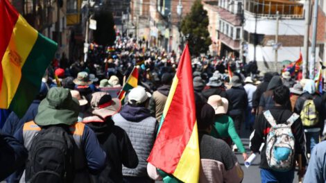 La movilización esta convocada para el día de mañana viernes 22 de mayo