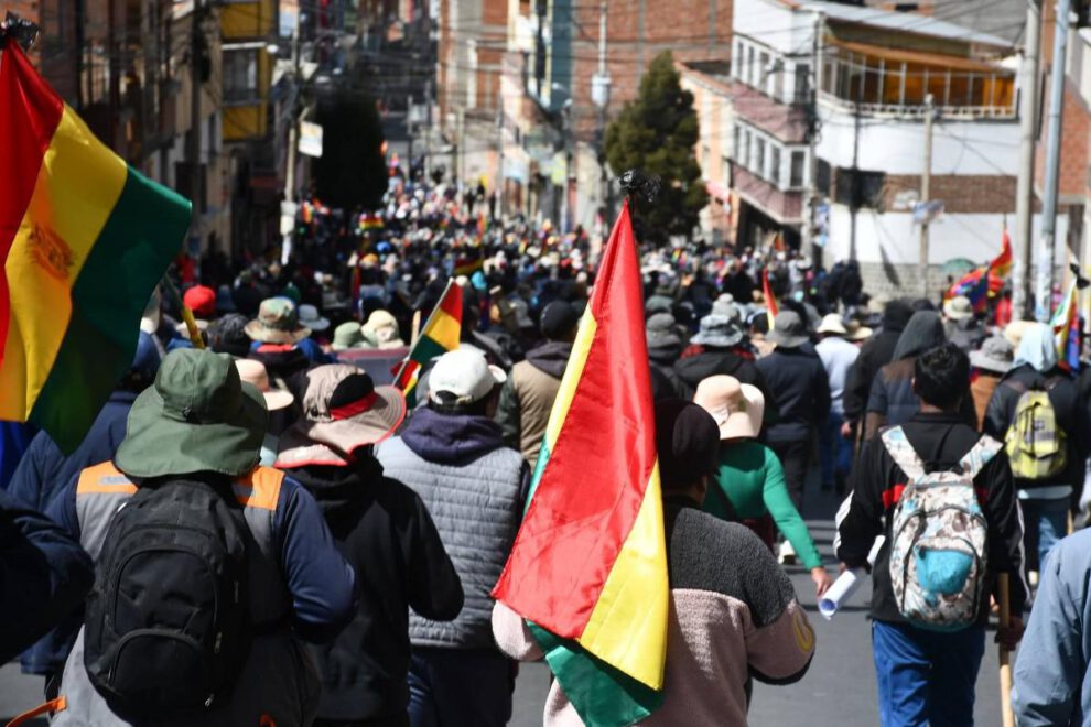 La movilización esta convocada para el día de mañana viernes 22 de mayo