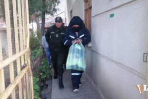 Imagen del detenido